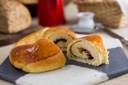 ROSCA DE CANELA MEIA LUA