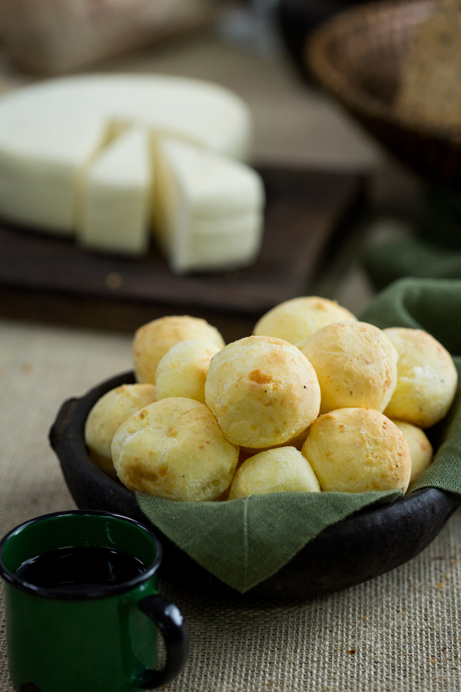 PÃO DE QUEIJO