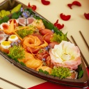Barca de Sushi Especial Namorados