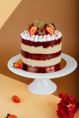 Naked Cake Red Velvet