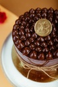 Naked Cake de Brigadeiro