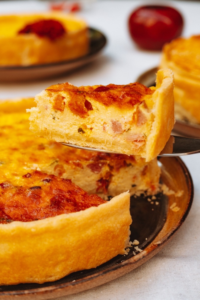 QUICHE LORRAINE