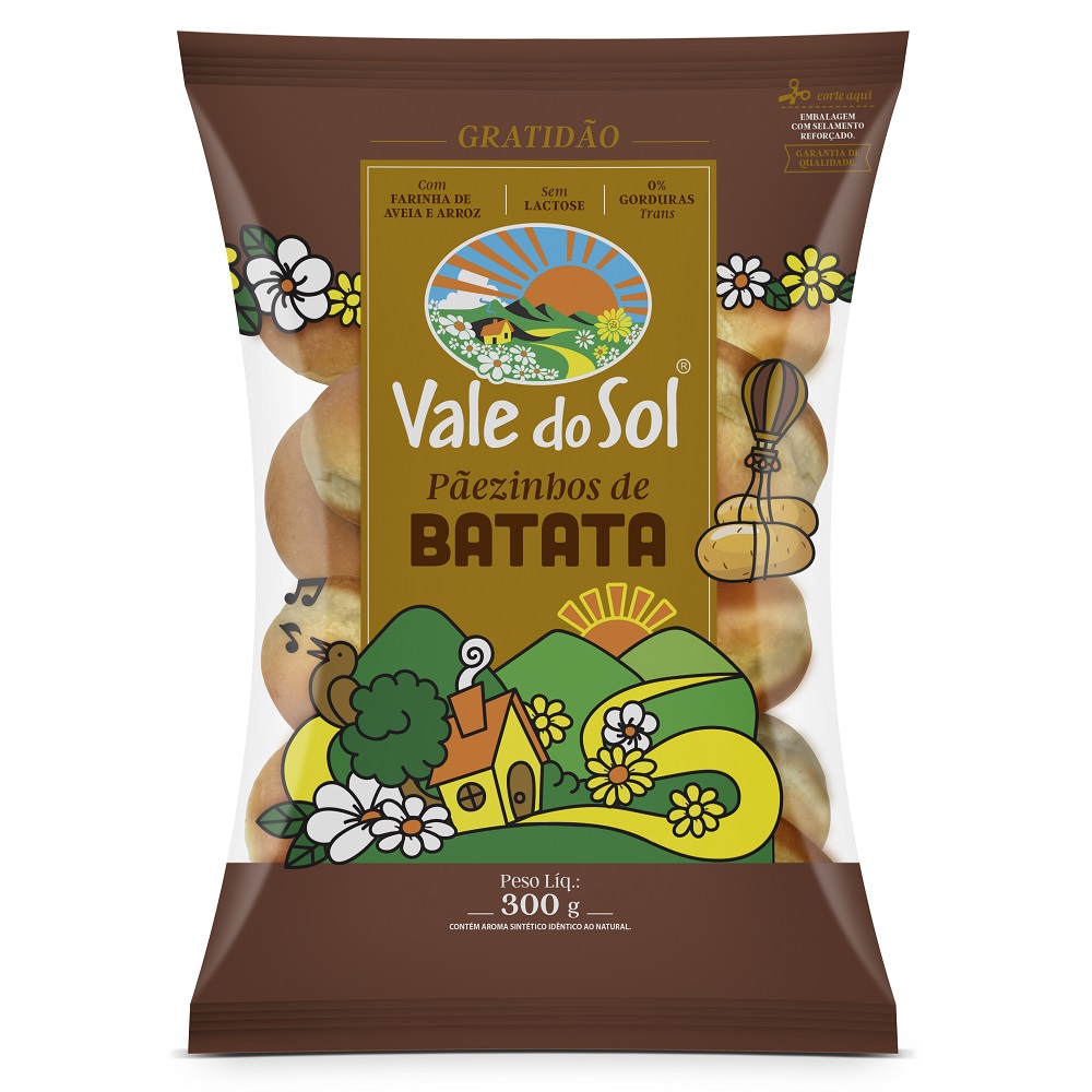 BISNAGUINHA VALE DO SOL BATATA 300G