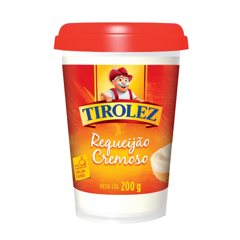 REQUEIJÃO TIROLEZ CREMOSO 200G