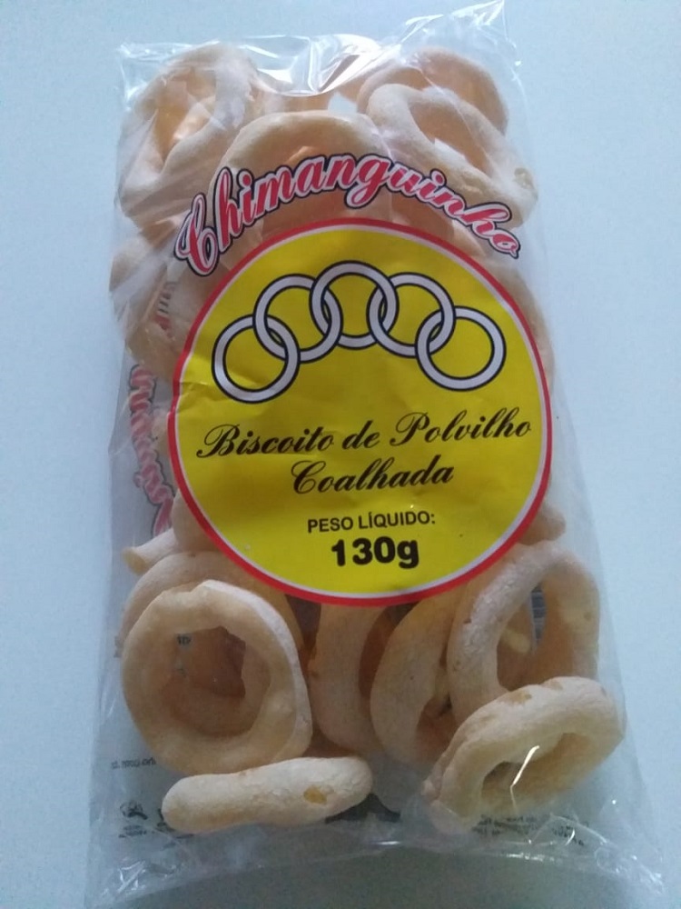 BISCOITO DE POLVILHO CHIMANGUINHO COALHADA 130G