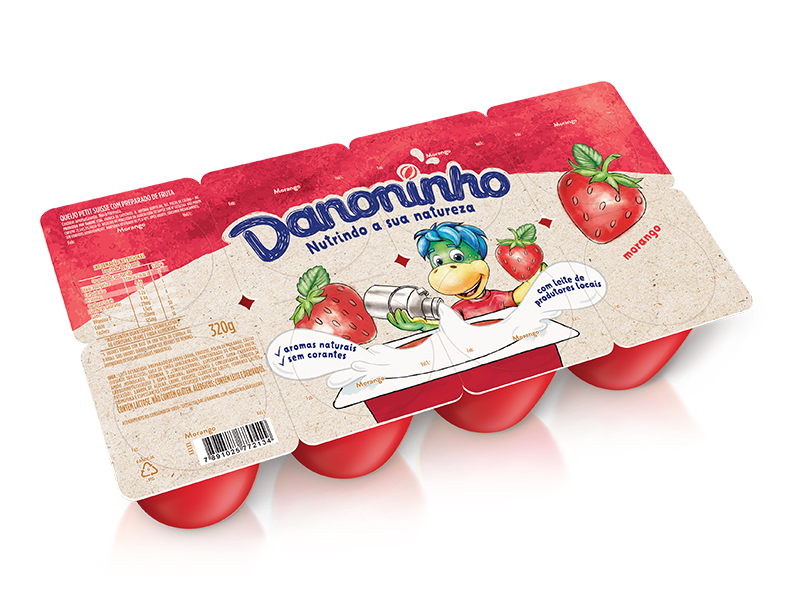 IOGURTE DANONE DANONINHO 320G