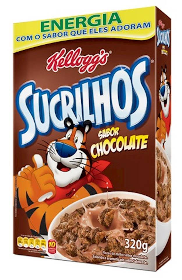 SUCRILHOS KELLOGGS CHOCOLATE 320G