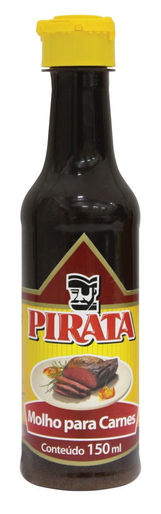 MOLHO DE CARNE PIRATA 150ML