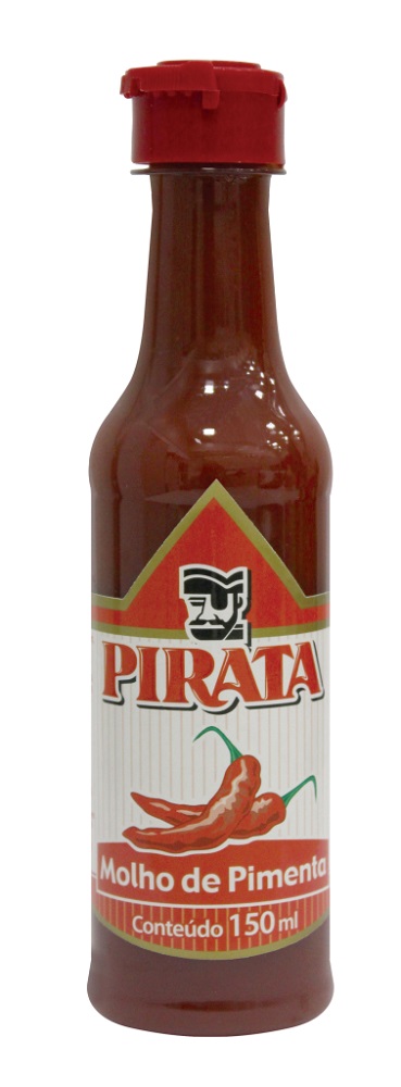 MOLHO DE PIMENTA PIRATA 150ML