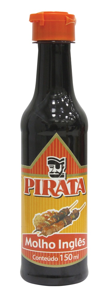 MOLHO INGLÊS PIRATA 150ML