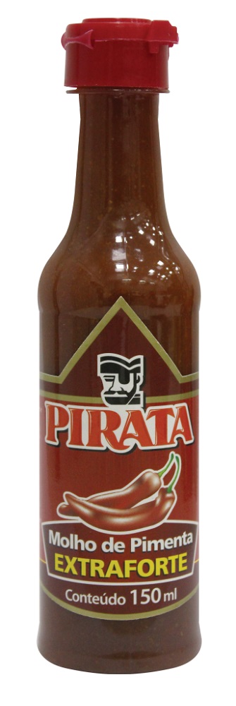 MOLHO PIRATA PIMENTA EXTRA FORTE 150ML