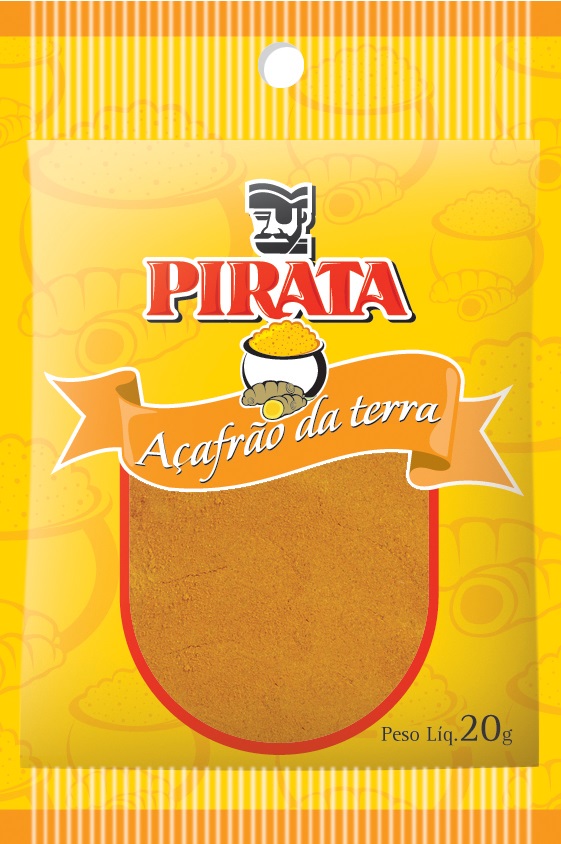 AÇAFRÃO PIRATA 20G