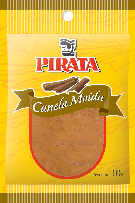 CANELA MOÍDA PIRATA 10G