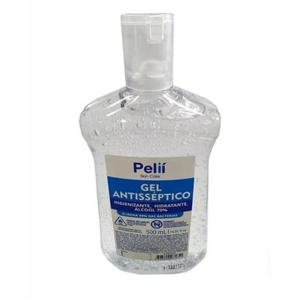 ÁLCOOL EM GEL PELI 500ML