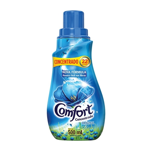 AMACIANTE COMFORT ORIGINAL AZUL CONCENTRADO 500ML