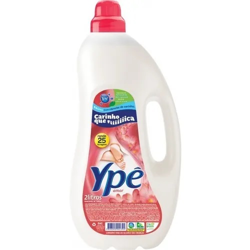 AMACIANTE YPE AMOR BRANCO 2L