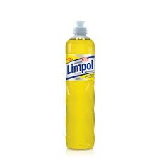 DETERGENTE LÍQUIDO LIMPOL NEUTRO 500ML