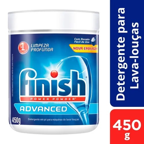 LAVA LOUÇA FINISH ADVANCED POWER POWDER 450G