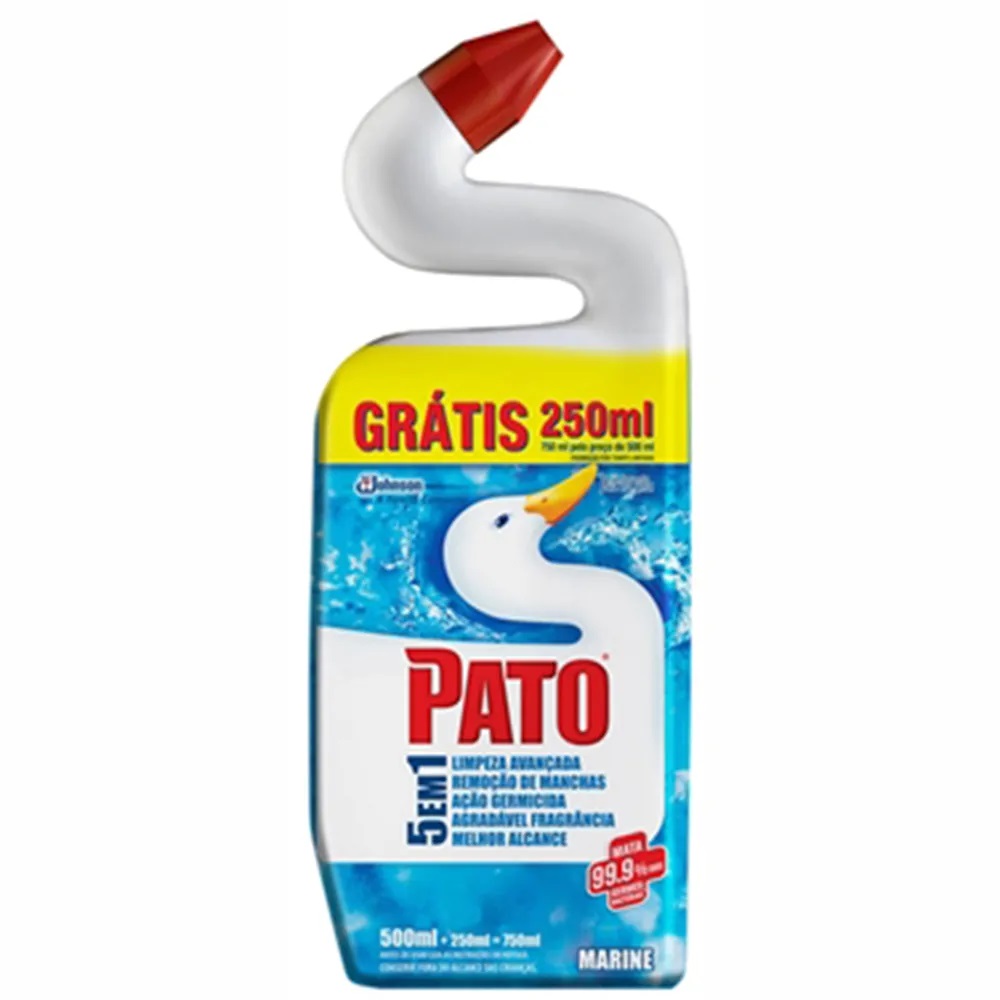 PATO PURIFIC GERMINEX AZUL MARINE 500ML MAIS 250ML