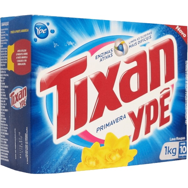 SABÃO EM PÓ TIXAN YPÊ PRIMAVERA 1KG