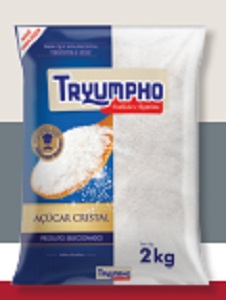 AÇÚCAR CRISTAL TRYUMPHO 2KG