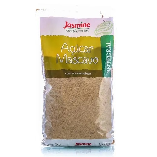 AÇÚCAR MASCAVO JASMINE 1KG