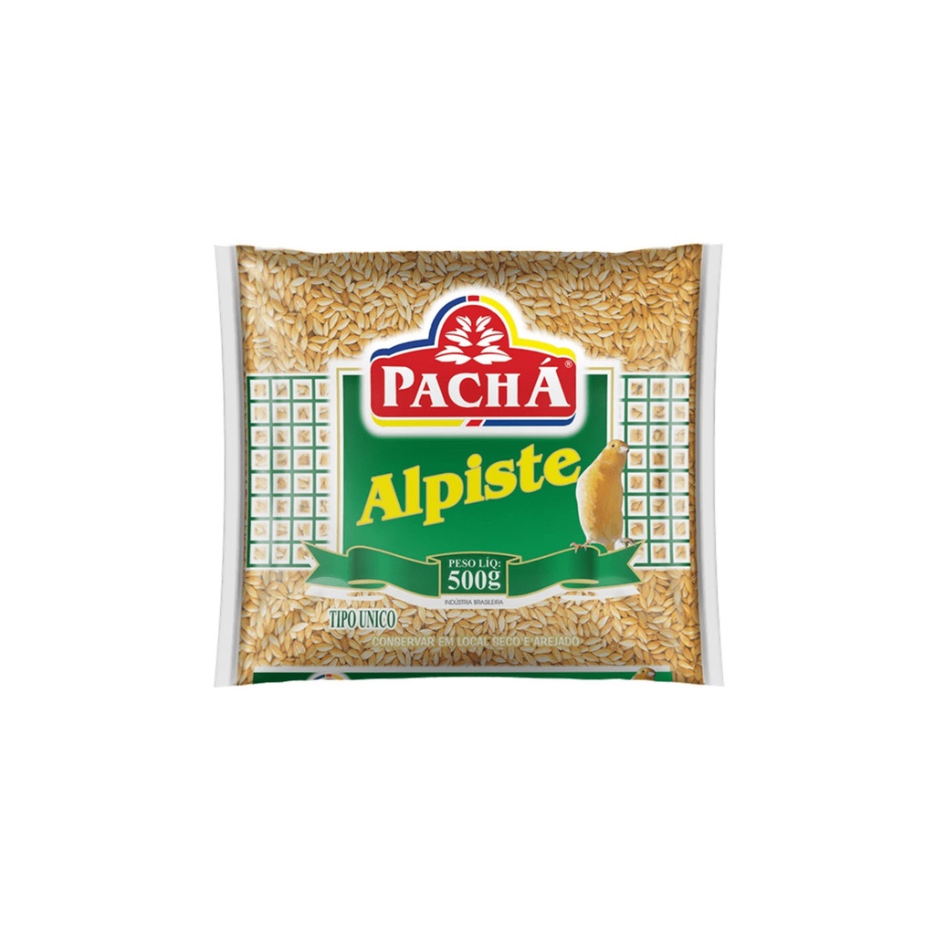 ALPISTE PACHA 500G