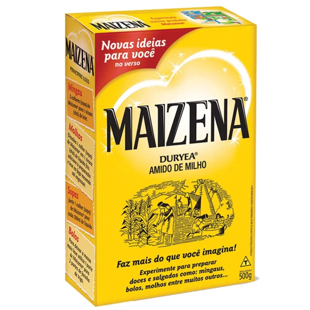 AMIDO DE MILHO MAIZENA 500G