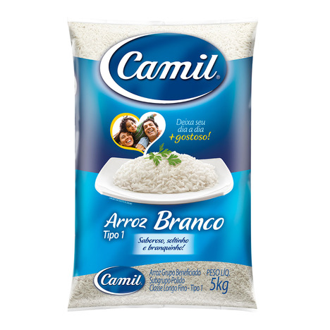 ARROZ CAMIL 5KG