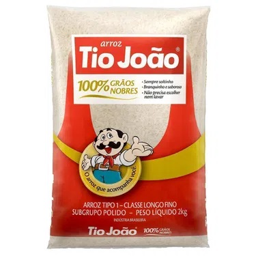 ARROZ TIO JOÃO 2KG