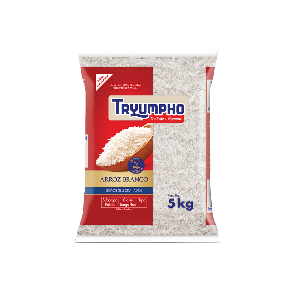 ARROZ TRYUMPHO 5KG