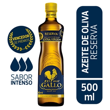 AZEITE GALLO RESERVA EXTRA VIRGEM 500ML