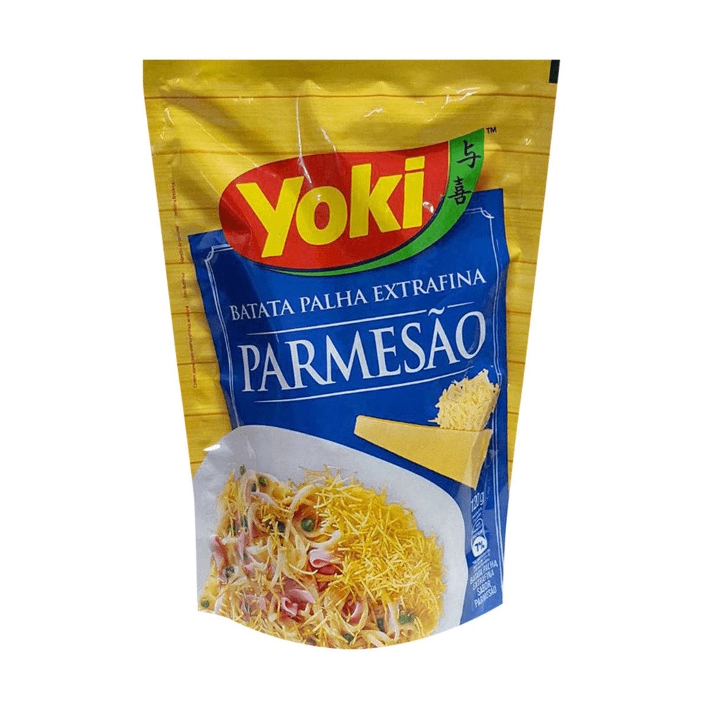 BATATA PALHA YOKI PARMESÃO 120G