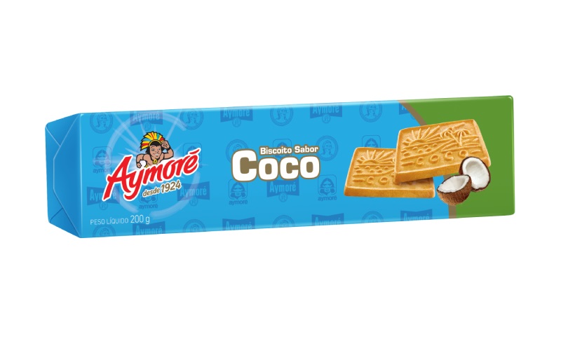 BISCOITO AYMORÉ COCO 200G