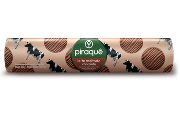 BISCOITO PIRAQUE CHOCOLATE MALTADO 200G