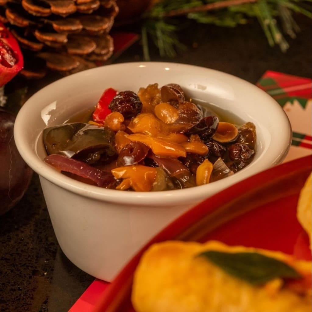 Berinjela Caponata