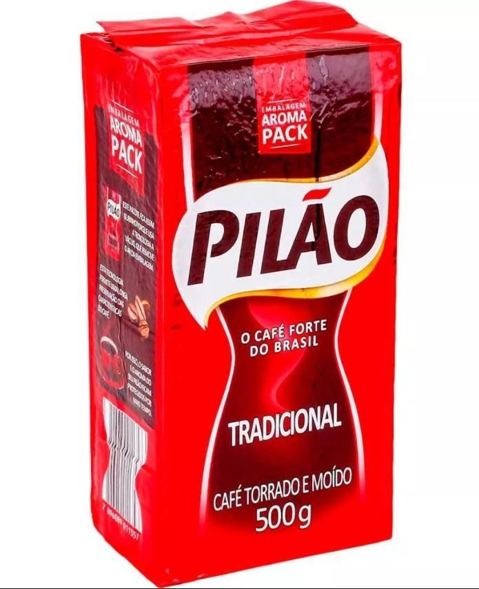 CAFÉ PILÃO VÁCUO TRADICIONAL 500G