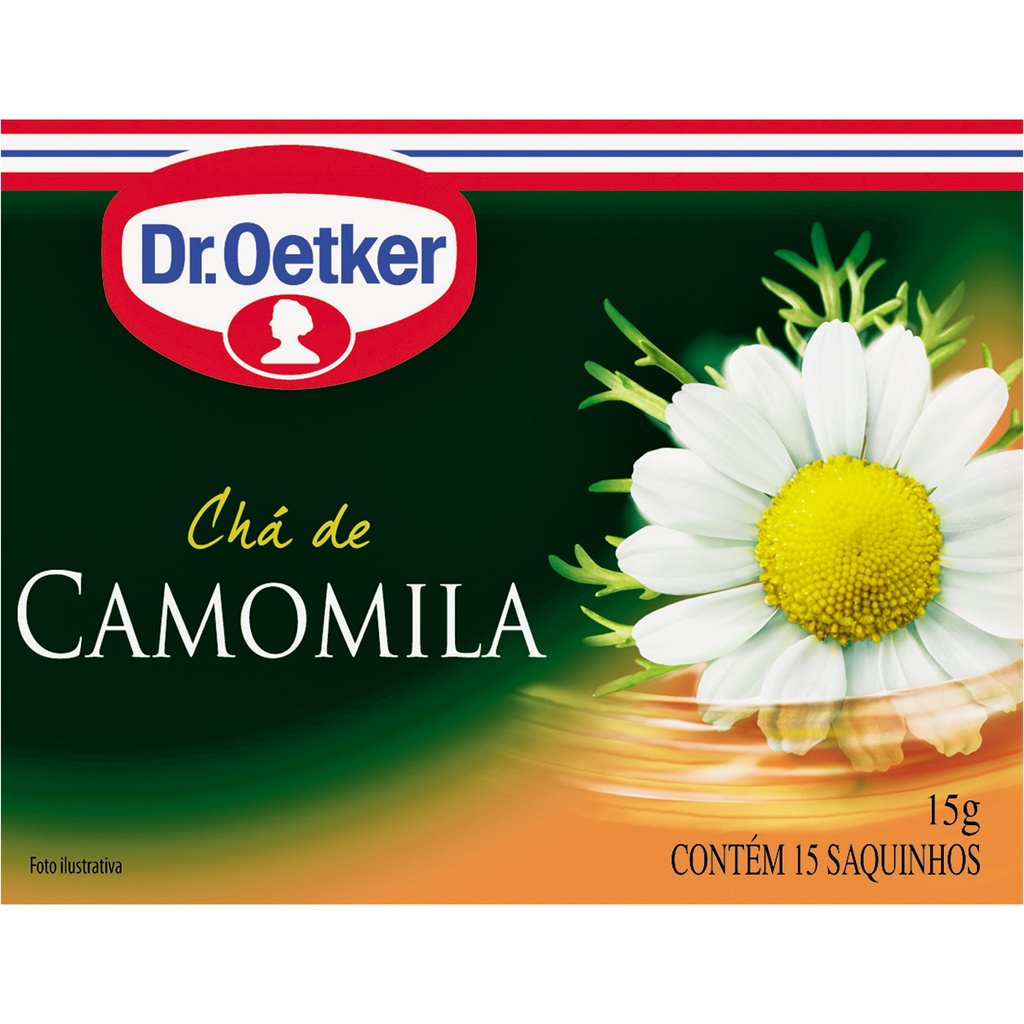 CHÁ DR OETKER CAMOMILA 15G