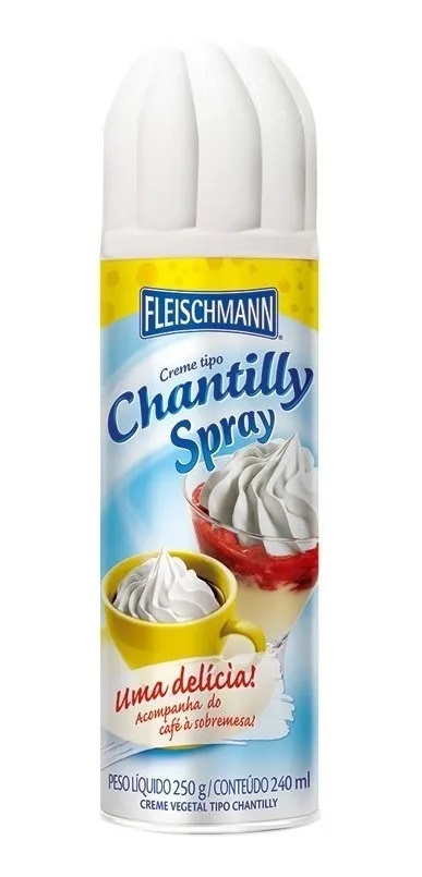 CHANTILLY SPRAY FLEICHMANN 250G