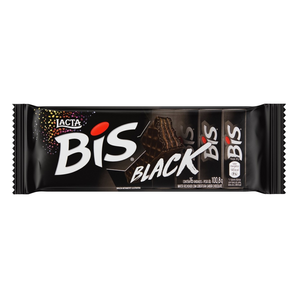 CHOCOLATE BIS BLACK 110,8G