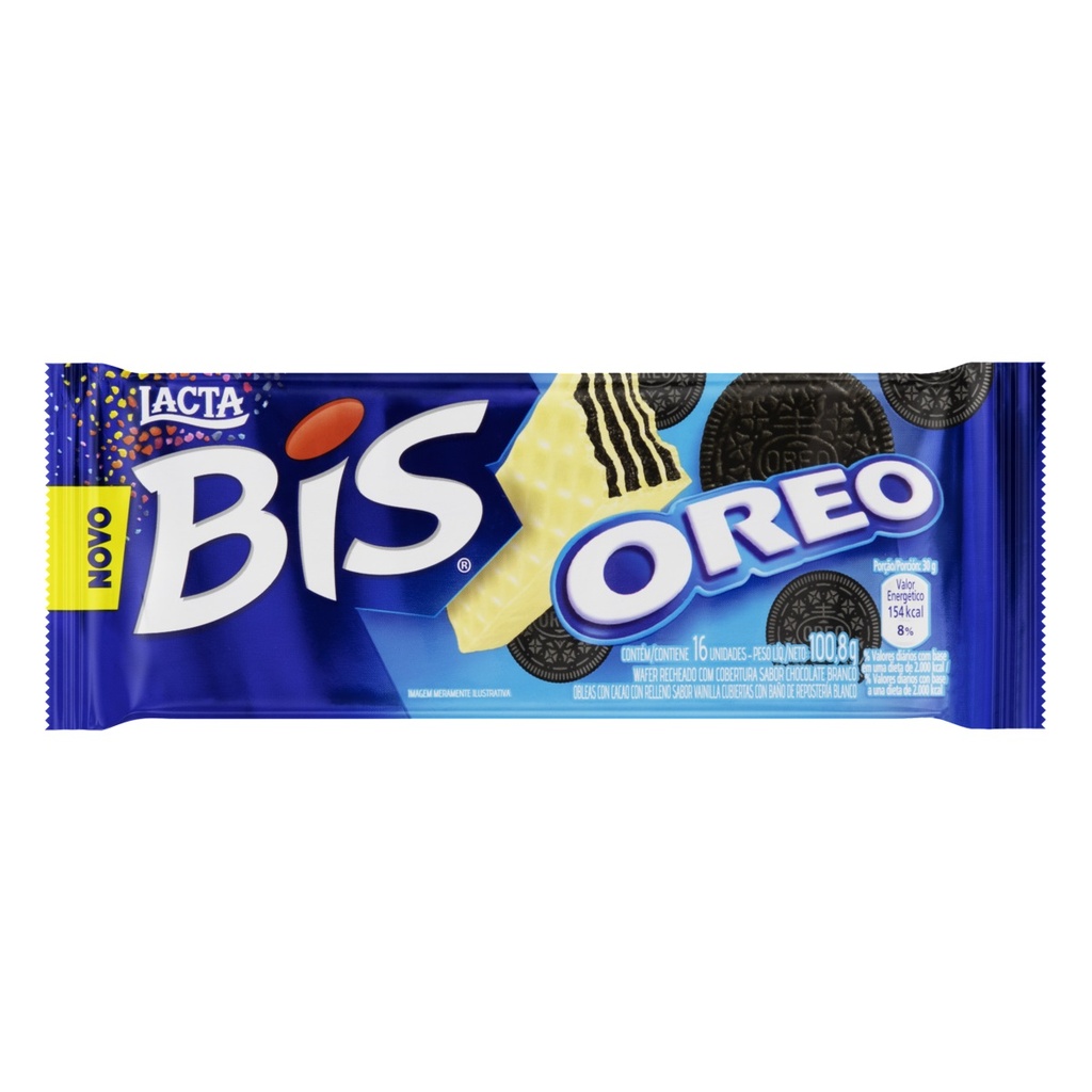 CHOCOLATE BIS OREO 110,8G