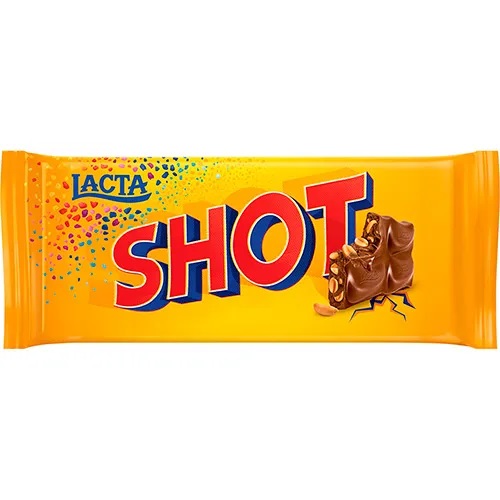 CHOCOLATE LACTA SHOT 90G