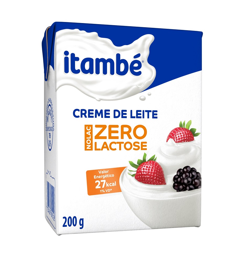 CREME DE LEITE ITAMBÉ NOLAC 200G