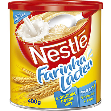 FARINHA LÁCTEA NESTLÉ 400G