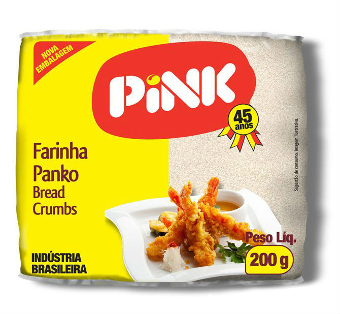 FARINHA PANKO PINK 200G