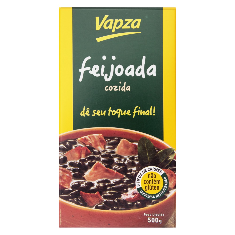 FEIJOADA PRONTA VAPZA 500G