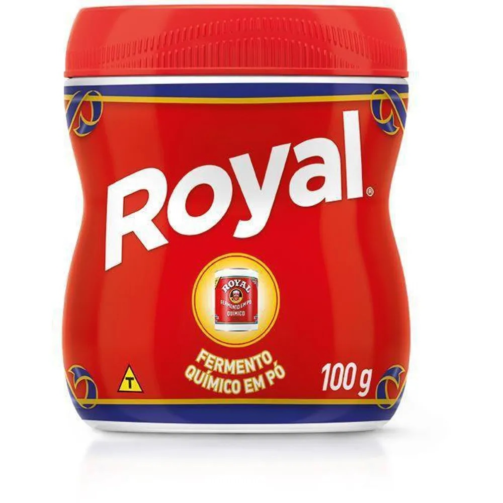 FERMENTO EM PÓ ROYAL 100G