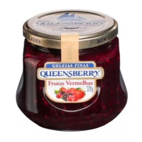 GELEIA QUEENSBERRY FRUTAS VERMELHAS 320G