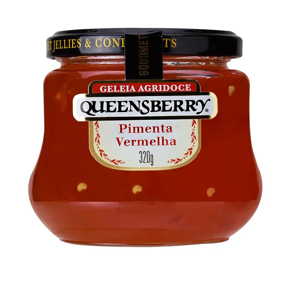 GELEIA QUEENSBERRY PIMENTA VERMELHA 320G