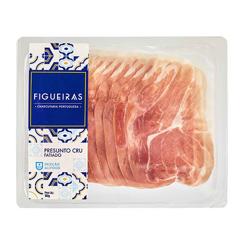 PRESUNTO CRU FATIADO FIGUEIRAS 100G